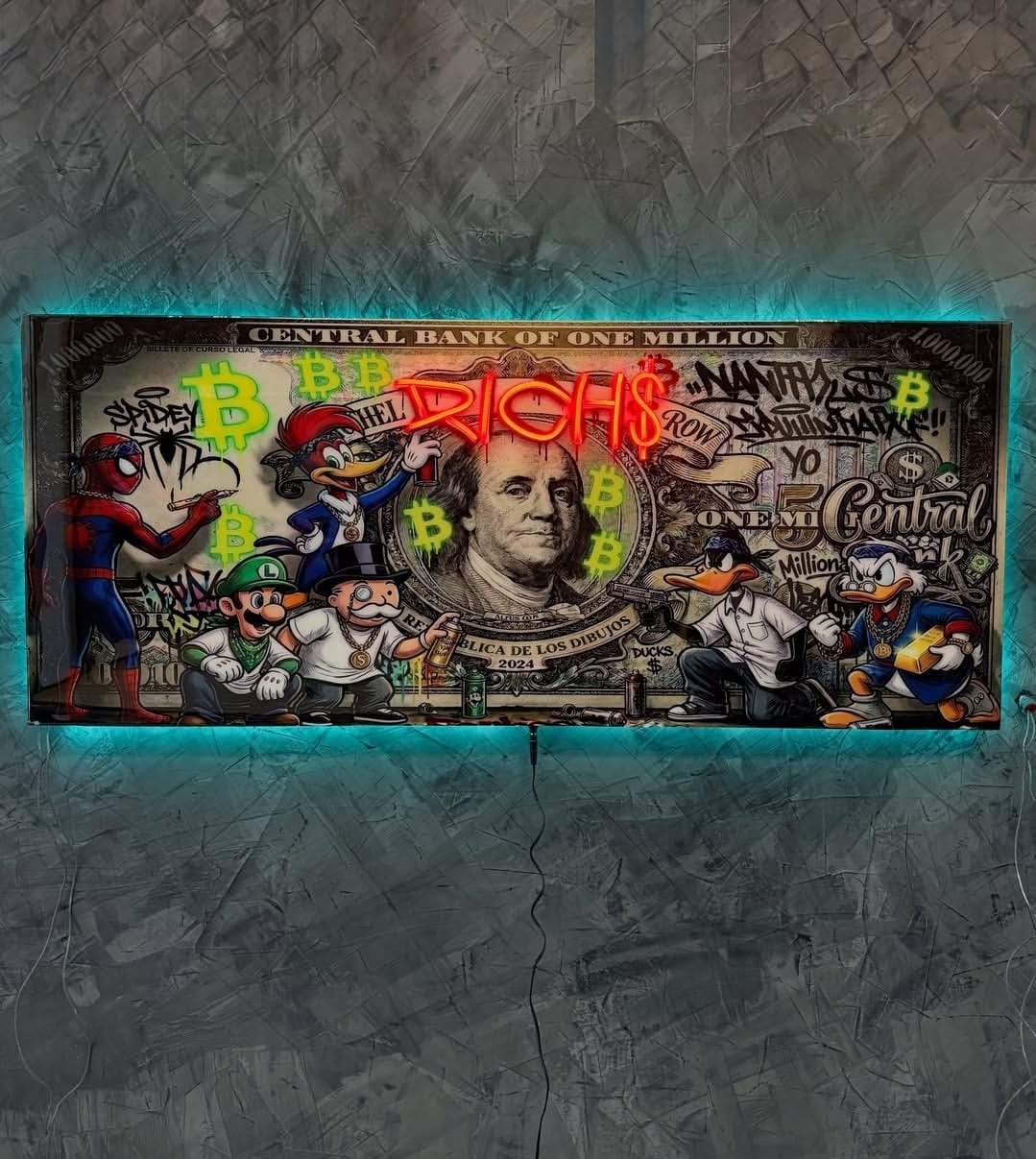 Ejemplo real 8 de cuadro exclusivos