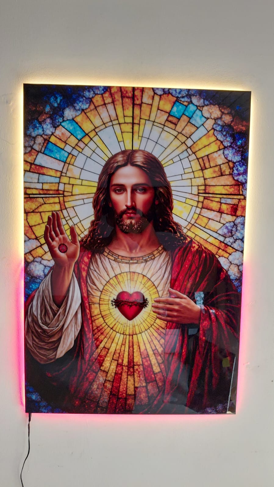 Ejemplo real 1 de cuadro religiosos